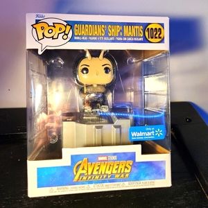 POP! Avengers Infinity War Guardians' Ship: Mantis #1022 NEW